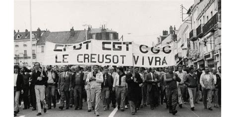 Le Creusot patrimoine industriel 12 décembre 1984 La fin de Creusot