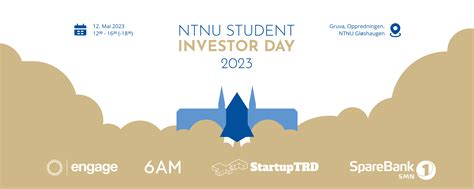 NTNU Student Investor Day: 12 May 2023 - Engage
