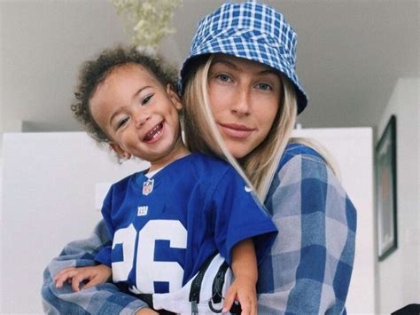 Meet Jada Clare Barkley, Saquon Barkley's Daughter