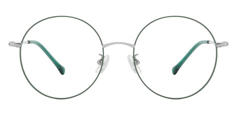 Altoona Round Prescription Glasses Green Men S Eyeglasses Payne Glasses