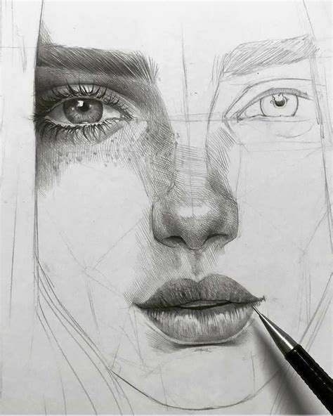 Esbo O E Dicas De Realismo Confira O Site Realistic Pencil Drawings