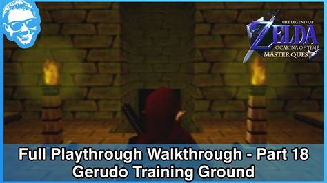 Gerudo Training Ground Ocarina Of Time Master Quest Full Playthrough