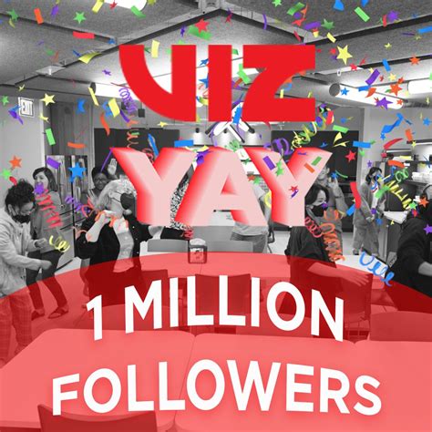 Viz On Twitter What A Time To Hit 1m Followers Thanks Everyone We Ll Uh See You At 2m 🥴