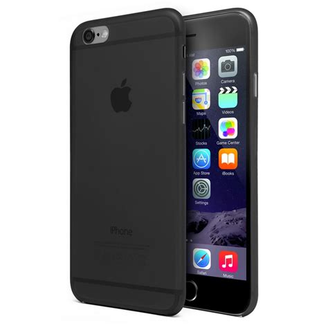 Funda Super Slim Gris Para IPhone 6 PcComponentes Pt