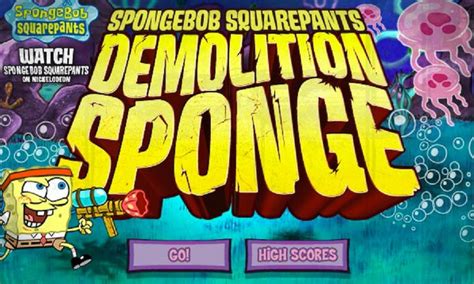 Spongebob Squarepants Demolition Sponge Numuki