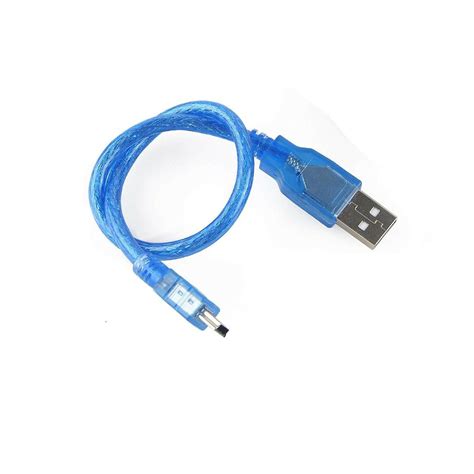 Probots Usb Cable For Arduino Nano Usb 20 A To Usb 20 Mini B 30cm Buy Online Buy Online India