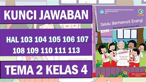 Kunci Jawaban Tema Kelas Halaman Bagaimana Kewajiban Dan Hak