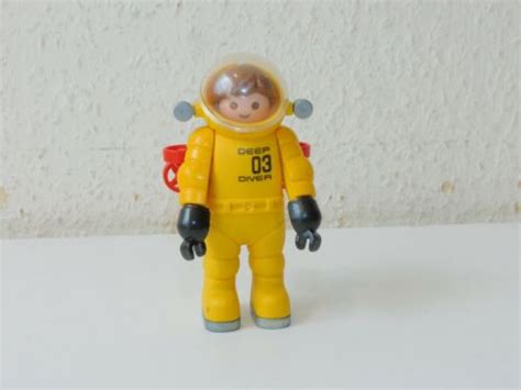 Playmobil Figur Tiefseetaucher Diver Ebay