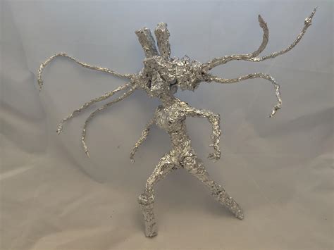 Mind Flayer - Aluminum Foil Sculpture : r/Ultrakill