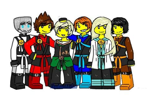 Ninjago x male reader