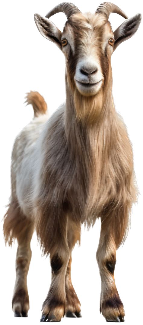 Goat with . 24722438 PNG