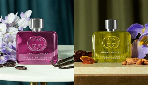 Coty Extends Gucci Guilty Line With New Elixir De Parfum Duo