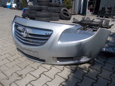 OPEL INSIGNIA przód kompletny zestaw maska zderzak 7489184337