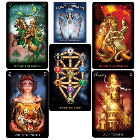 Карты Таро Снов Tarot of Dreams - купить по доступной цене, стоимость в ...