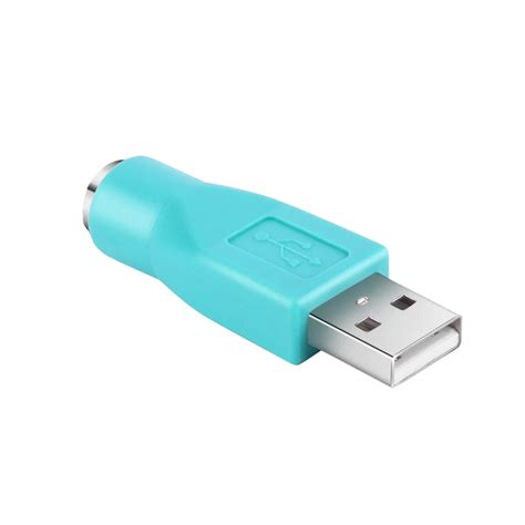 Переходник PS/2 «Мама»-«папа» USB ALLOYSEED | AliExpress