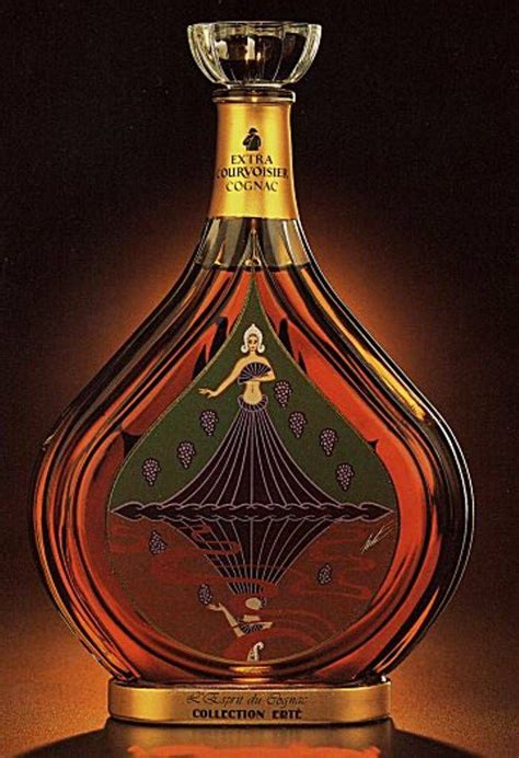 Коньяк от Эрте. | Wine and liquor, Cognac, Brandy bottle