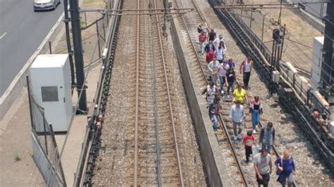 Restablecen Servicio En L Nea A Del Metro En Cdmx El Heraldo De M Xico