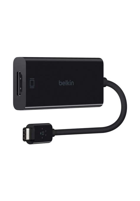 3172belkin F2cu038btblk Usb Type C To Hdmi Adapter Black