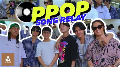 Alamat Handa Rap Alamat’s Ppop Song Relay Youtube