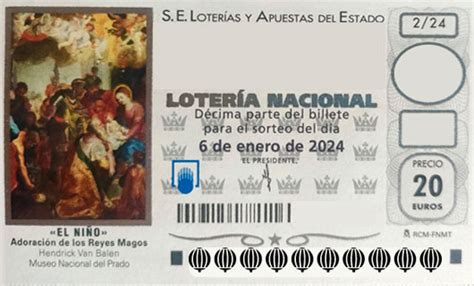 Lotería del Niño 2024 OFICIAL Comprar Online en Sort Aventura