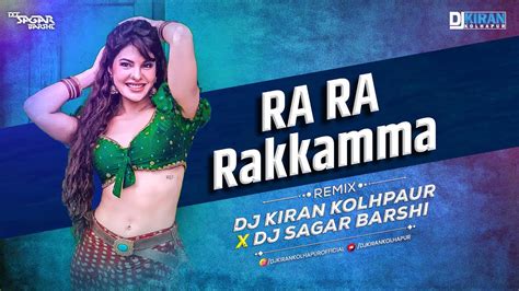 Ra Ra Rakkamma Kannada Dj Song Vikrant Rona Jacqueline Fernandez