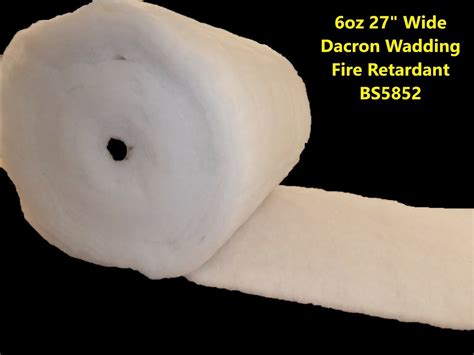 polyester wadding dacron oz upholstery quilting batting  wide