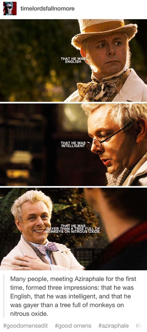 Many People Meeting Aziraphale For The First Time Formed Three