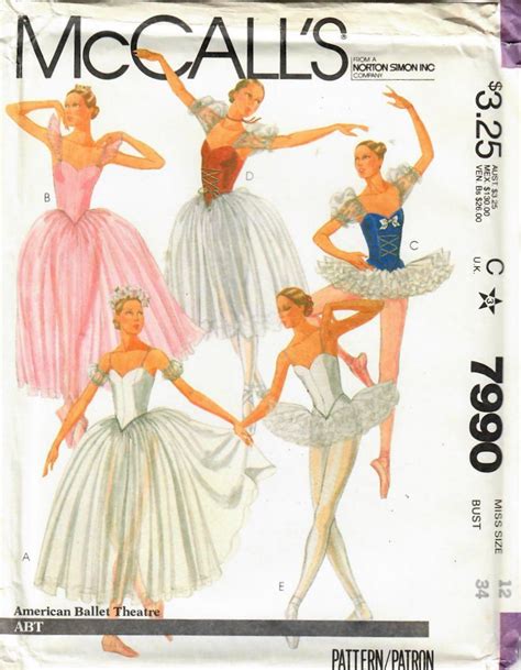 Need A Ballet Costume Sew One With This Fabulous Pattern From McCall S