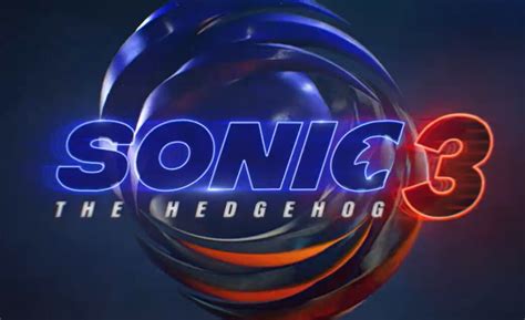 Sonic the Hedgehog 3 logo reveal teases a fan-favourite song | VGC