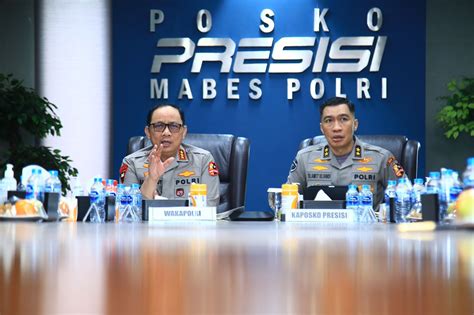 Wakapolri Beri Arahan Jajaran Perkuat Internal Hadapi Tanta