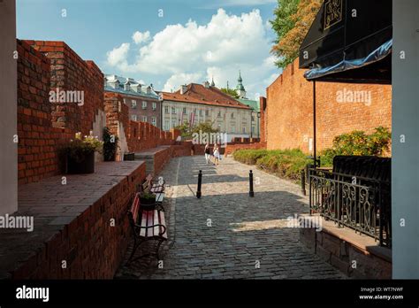 Summer Afternoon In Warsaw Poland Stock Photo Alamy