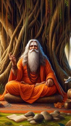 Rishi meditating under a tree in 2024 | God illustrations, Art gallery ...