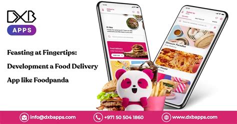 Feasting At Fingertips Development A Food Delivery App Like Foodpanda