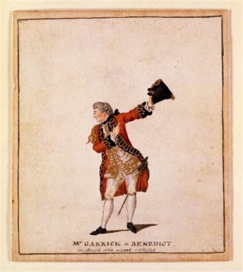 David Garrick As Benedick In Much Ado About Nothing Fesch Jean Louis