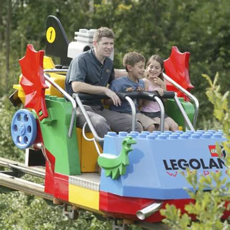 Theme Park Rides at the LEGOLAND® Windsor Resort