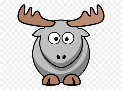 Image - Moose Antlers Clipart - FlyClipart