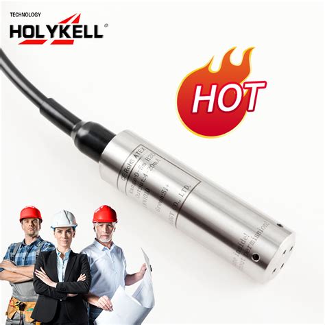 Holykell Stainless Steel Submersible Sdi Deep Well Water Level