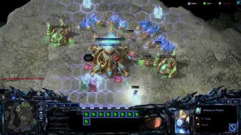 Starcraft Heart Of The Swarm V Ranked Ladder Match Protoss V