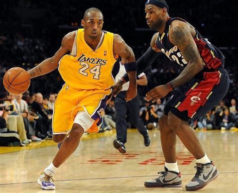 This Day In Lakers History Kobe Bryant Debuts Nike Zoom Kobe Iv ‘mlk