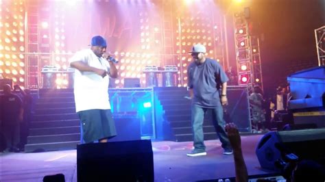 Ice Cube And Wc Crip Walk Straight Outta Compton Movie Set Youtube