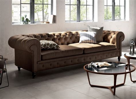 Poltrona Frau Chester Sofa - Dream Design Interiors Ltd