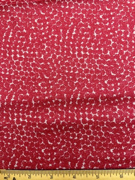 Red Berries Quilting Fabric Patchwork Dreamer