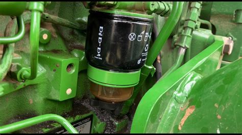 John Deere E Fuel Filter Youtube