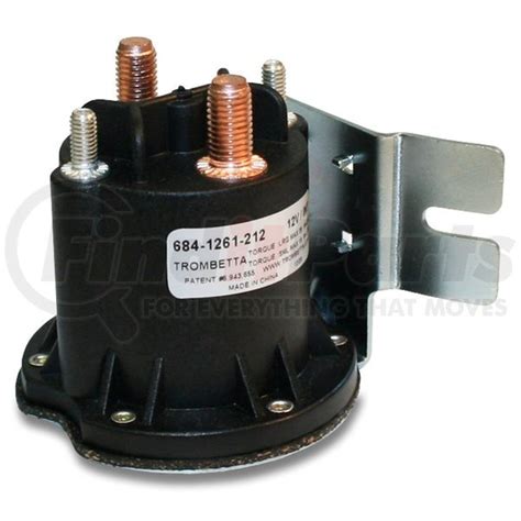 Trombetta 684 1261 212 Starter Solenoid Cross Reference Finditparts