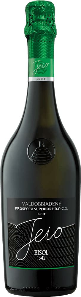 Jeio Prosecco Superiore Brut DOCG Bisol Vinello De