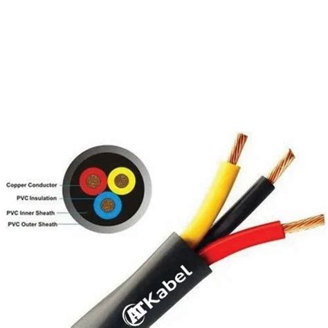 3 Core 2 5 Sq Mm Copper Flexible Cable At Rs 71 Meter Copper Flexible