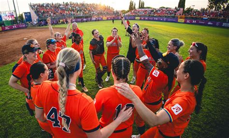 El Campeonato Europeo De Softbol Femenino Comenzar El De Septiembre