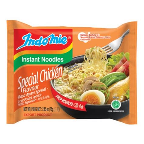 Indomie Instant Special Chicken Flavour Soup Noodles 2 65 Oz Kroger