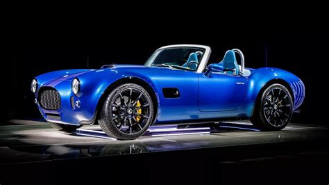 Iconic AC Cobra Sports Car Reborn With Ford Mustang V8 Power Drive