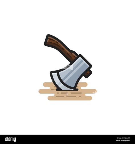 Vector Axe Hi Res Stock Photography And Images Alamy